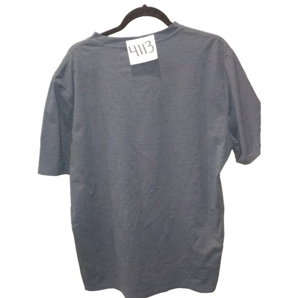 Funny Humorous "I'm Mom's Favorite" Men's 100% Polyester Gray T-Shirt Size 2XL - Picture 2 of 2